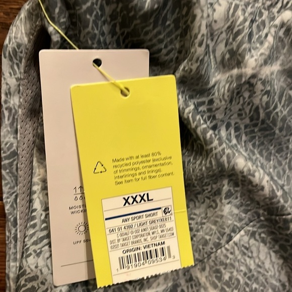 All in Motion Mens Size 3XL Shorts (two shorts) - Picture 2 of 3